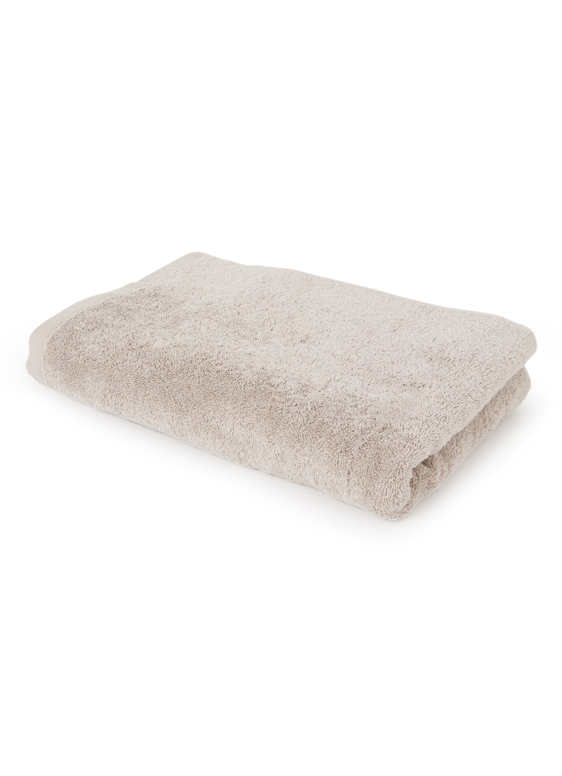 Aquanova London badhanddoek - 600 gr/m2 - 70 x 130 cm - voorkant beige