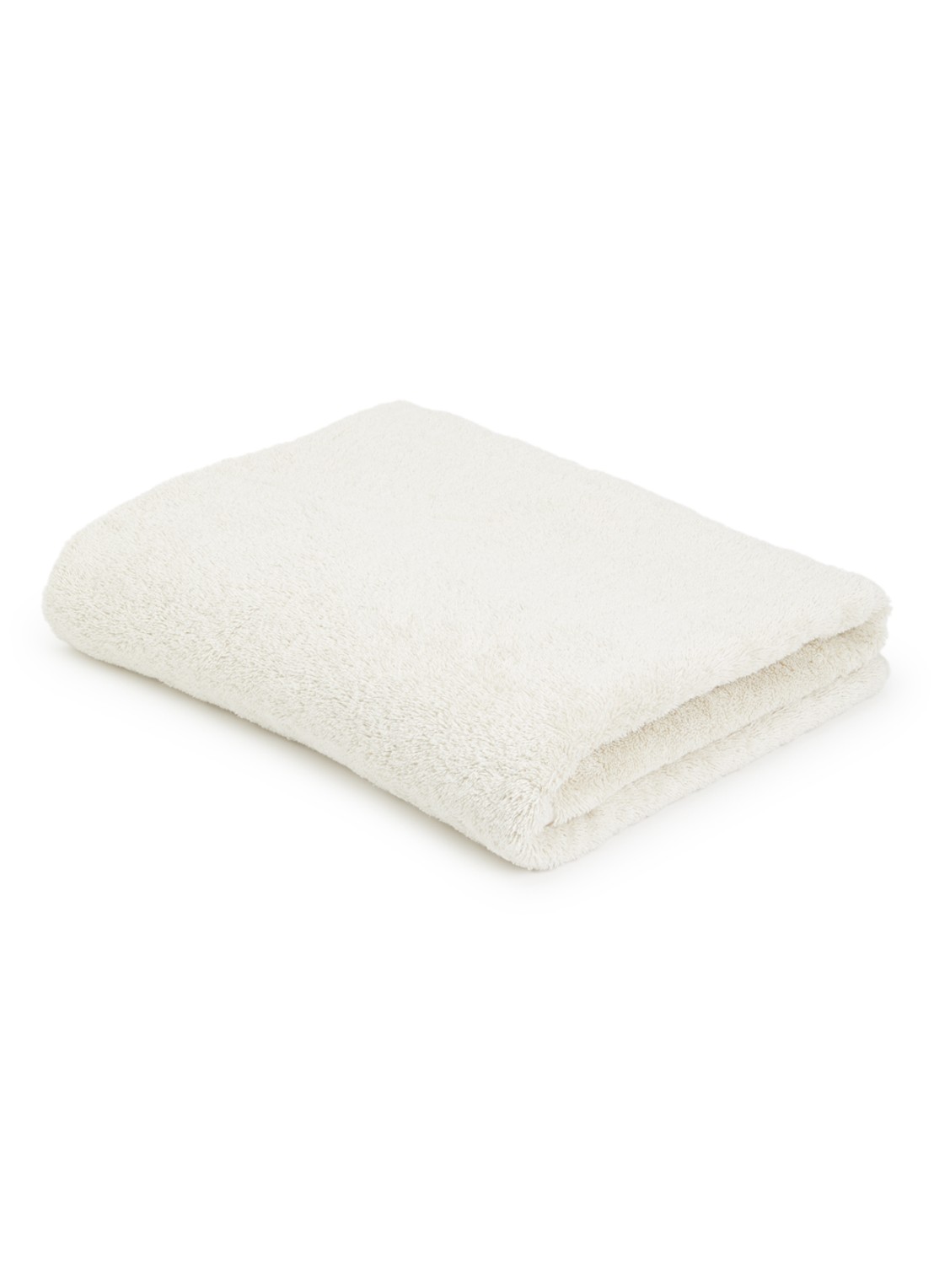 Aquanova London badlaken - 600 gr/m² - 70 x 130 cm - voorkant gebroken wit