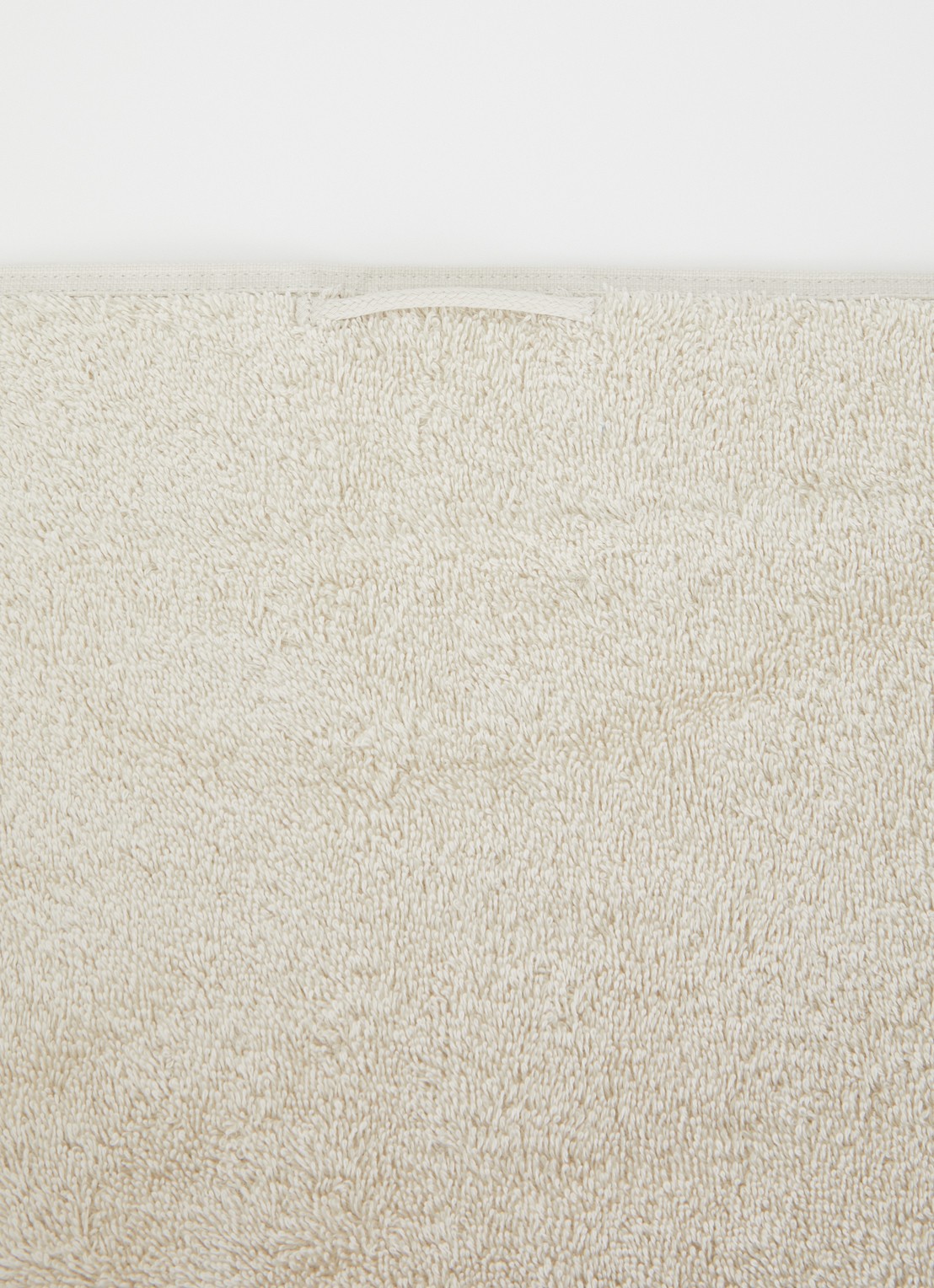 Aquanova London badlaken - 600 gr/m² - 70 x 130 cm - voorkant 2 gebroken wit