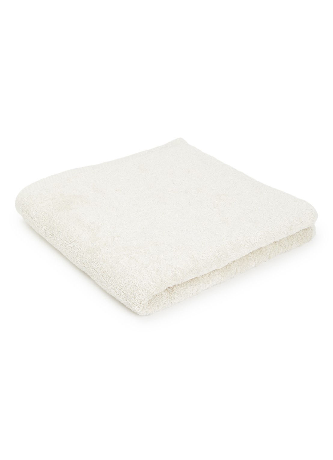Aquanova London badlaken - 600 gr/m² - 70 x 130 cm - voorkant 3 gebroken wit