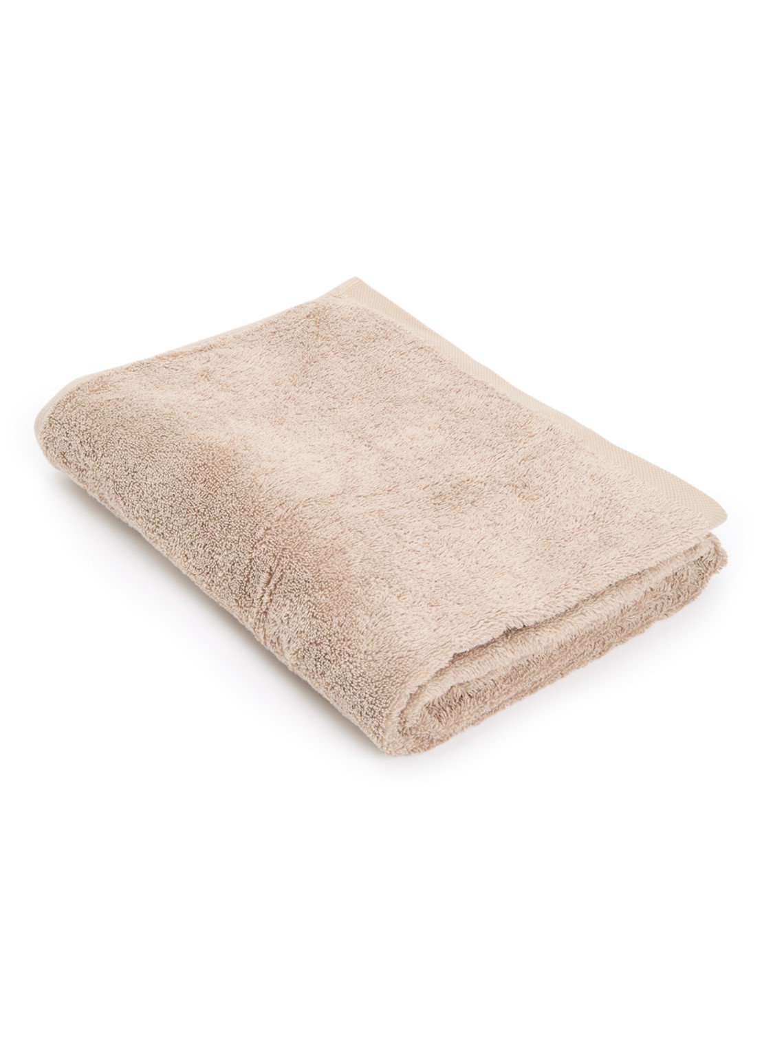 Aquanova London badlaken - 600 gr/m² - 70 x 130 cm - voorkant 4 beige