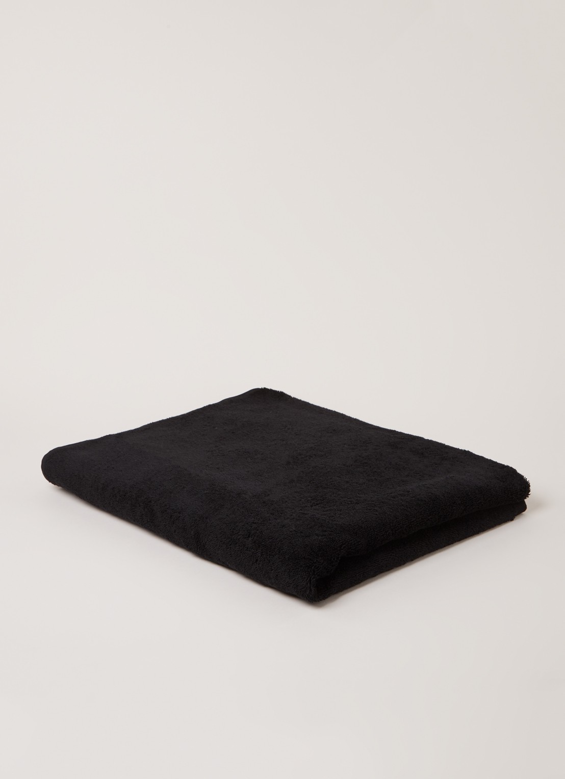 Aquanova London badlaken - 600 gr/m2 - 100 x 150 cm - voorkant 2 zwart