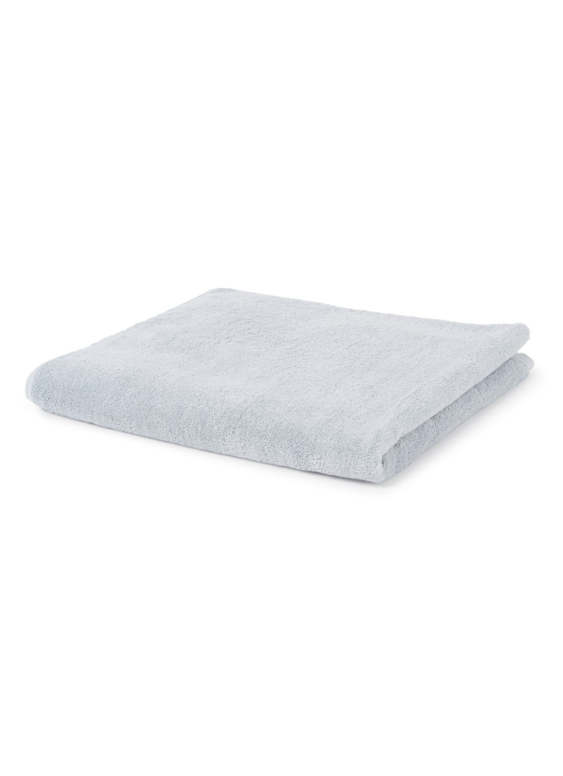 Aquanova London badlaken - 600 gr/m2 - 100 x 150 cm - voorkant lichtgrijs