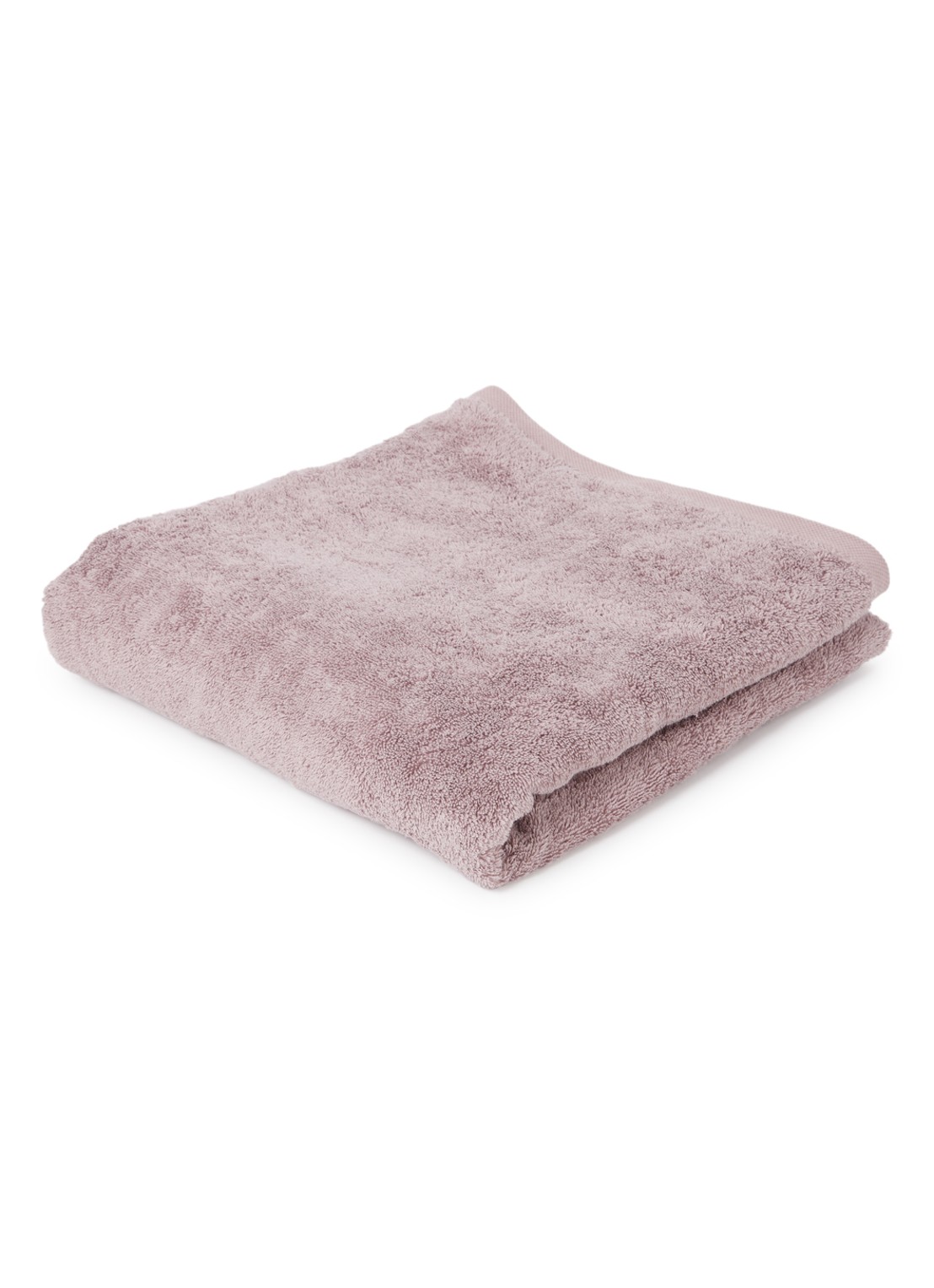 Aquanova London badlaken - 600 gr/m² - 100 x 150 cm  - voorkant 2 taupe