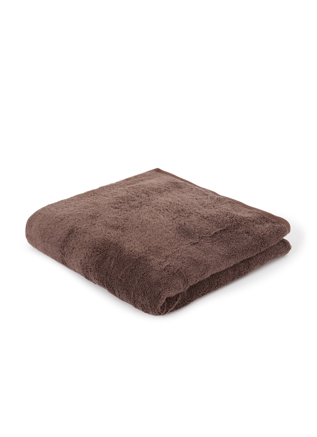 Aquanova London badlaken - 600 gr/m² - 100 x 150 cm  - voorkant 2 bruin