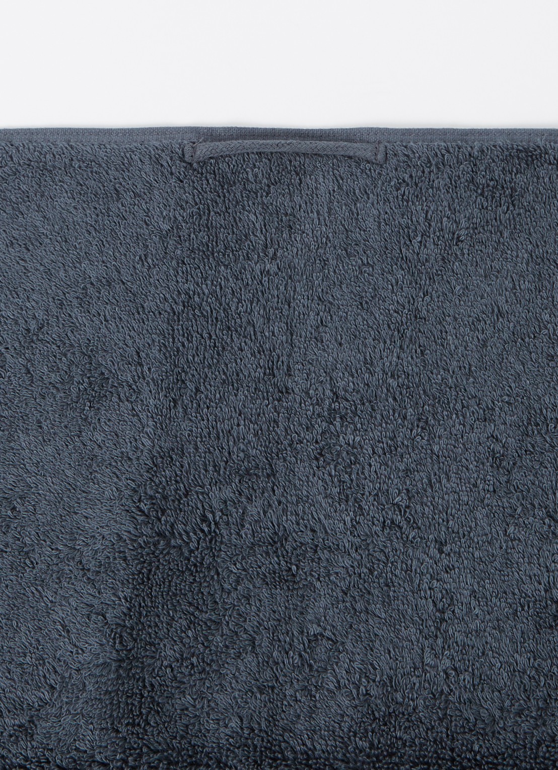 Aquanova London badlaken - 600 gr/m2 - 70 x 130 cm - detail 2 grijs