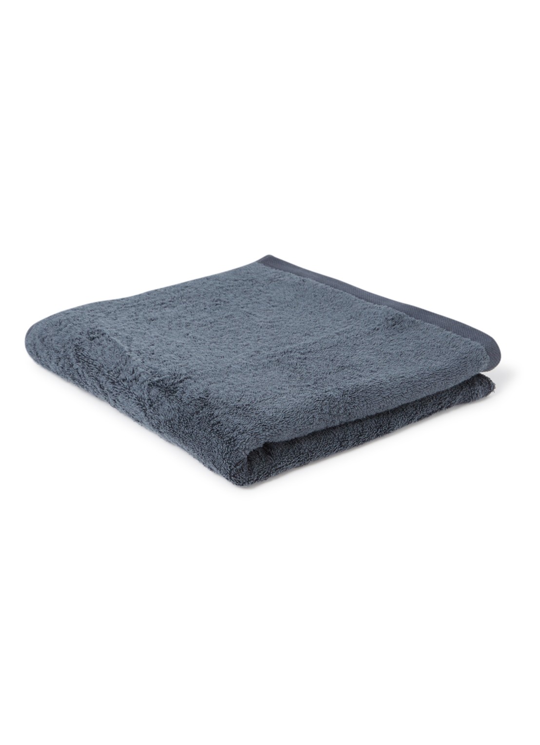 Aquanova London badlaken - 600 gr/m2 - 70 x 130 cm - voorkant grijs
