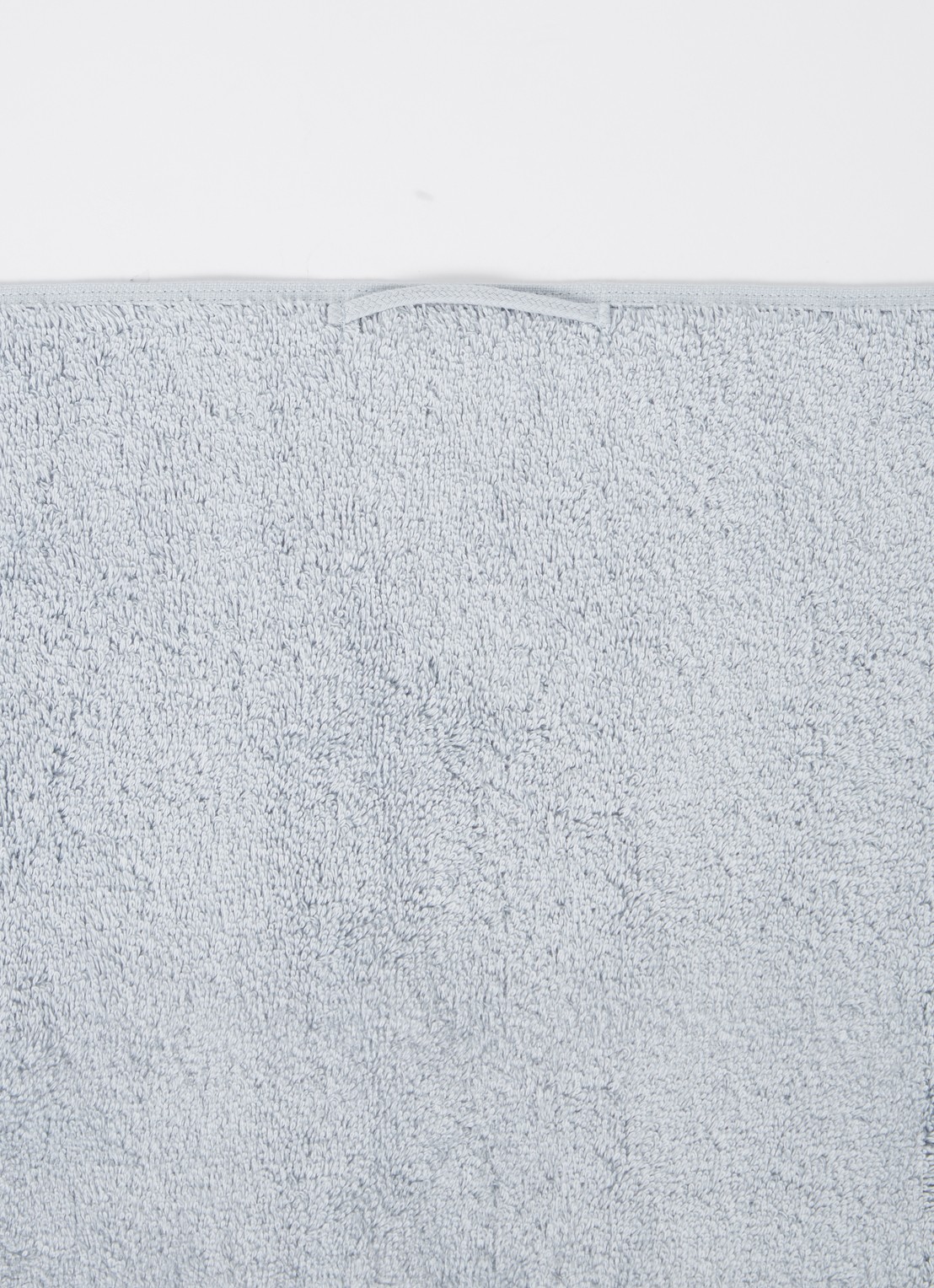 Aquanova London badlaken - 600 gr/m2 - 70 x 130 cm - detail lichtblauw