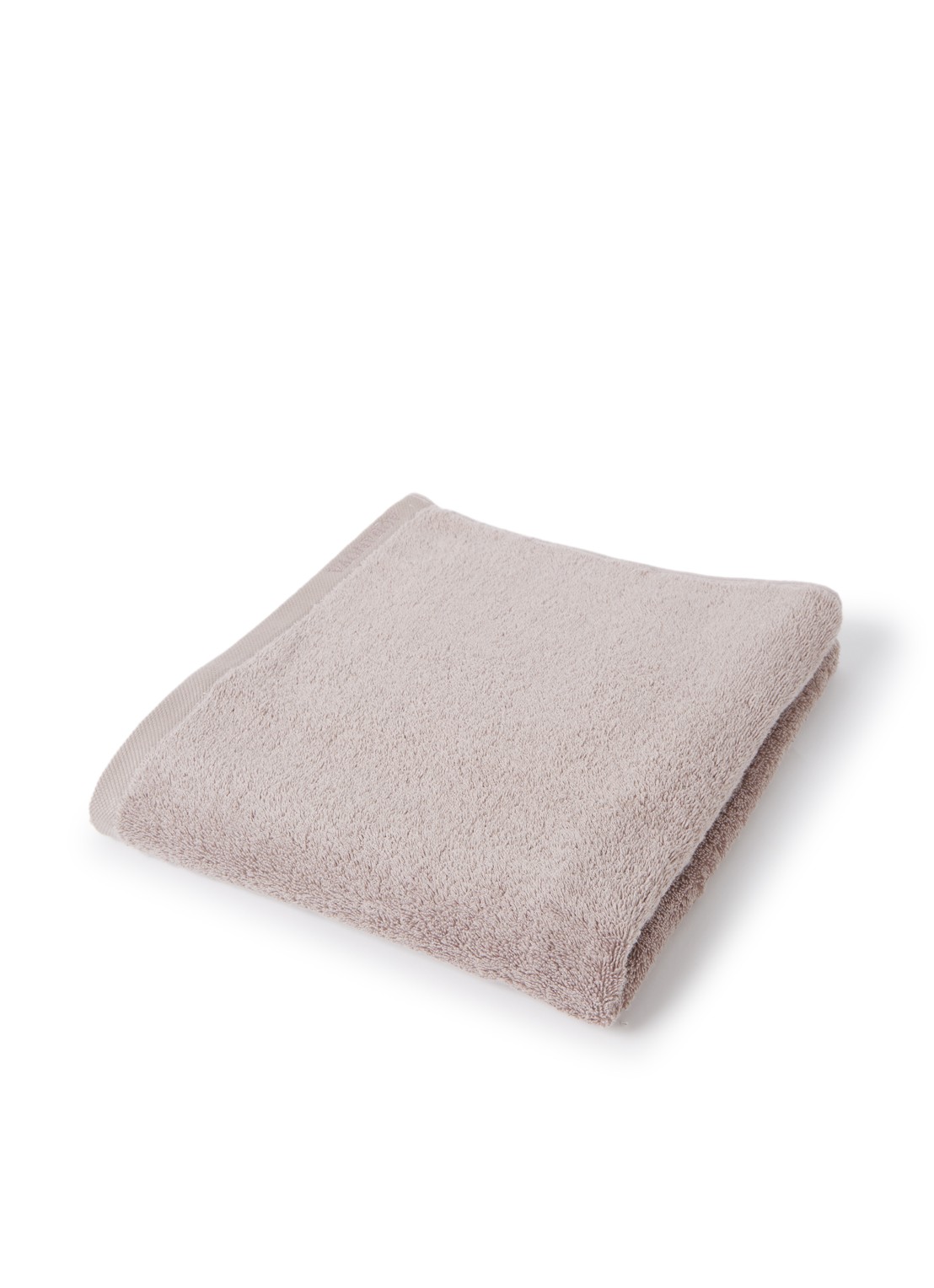 Aquanova London badlaken - 600 gr/m² - 70 x 130 cm - voorkant zand