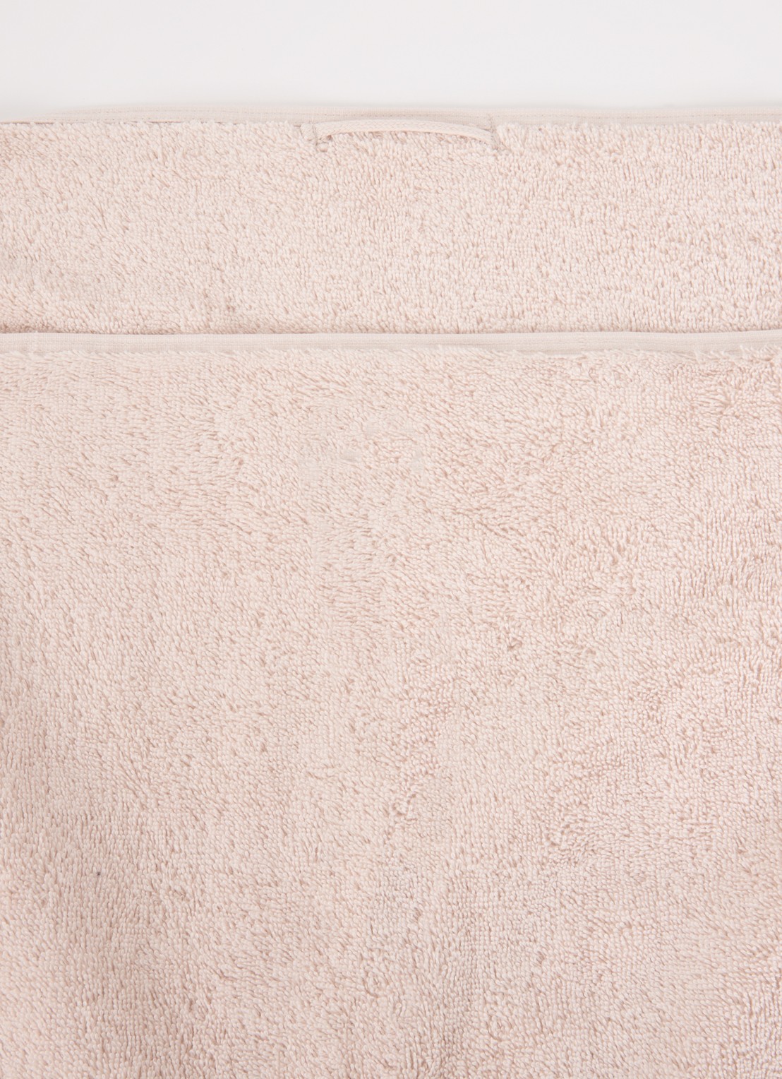 Aquanova London badlaken - 600 gr/m² - 70 x 130 cm - detail 3 beige