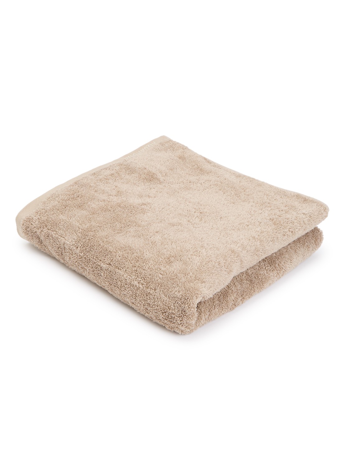 Aquanova London badlaken - 600 gr/m² - 70 x 130 cm - voorkant beige