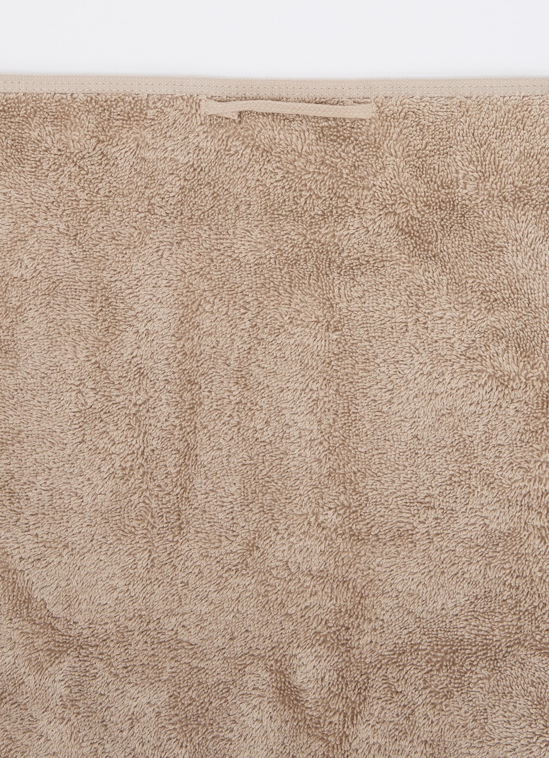 Aquanova London badlaken - 600 gr/m² - 70 x 130 cm - detail 4 beige