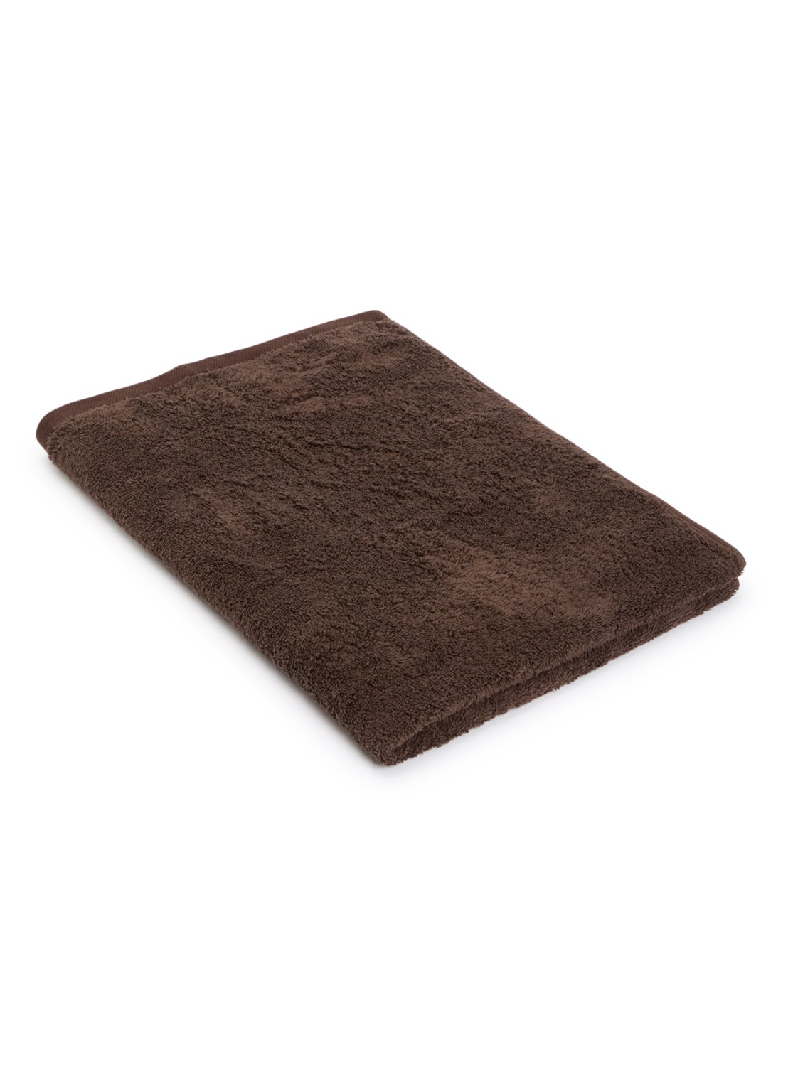 Aquanova London badlaken - 600 gr/m² - 70 x 130 cm - voorkant 3 donkerbruin