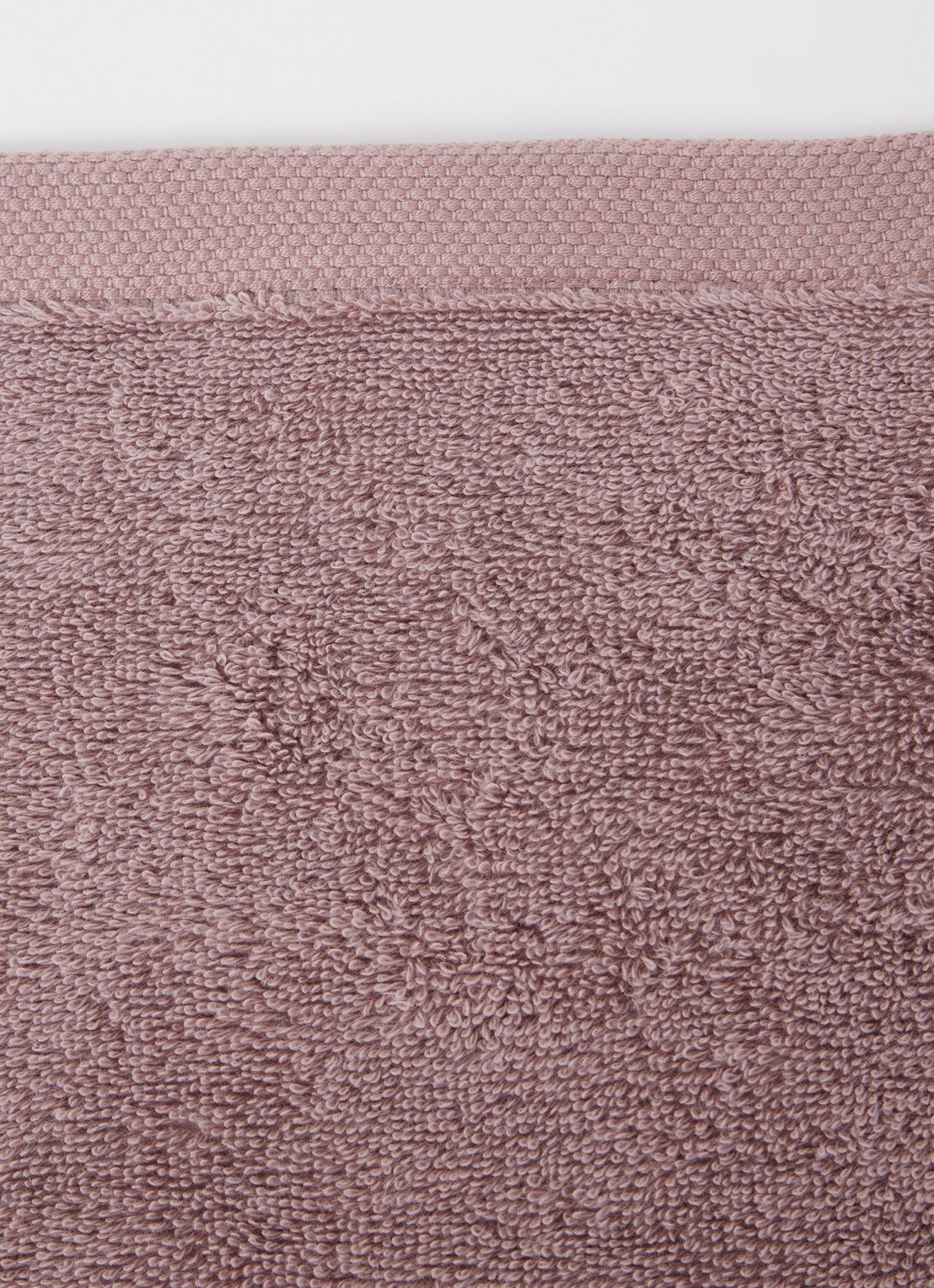 Aquanova London badlaken -  600 gr/m2 - detail taupe