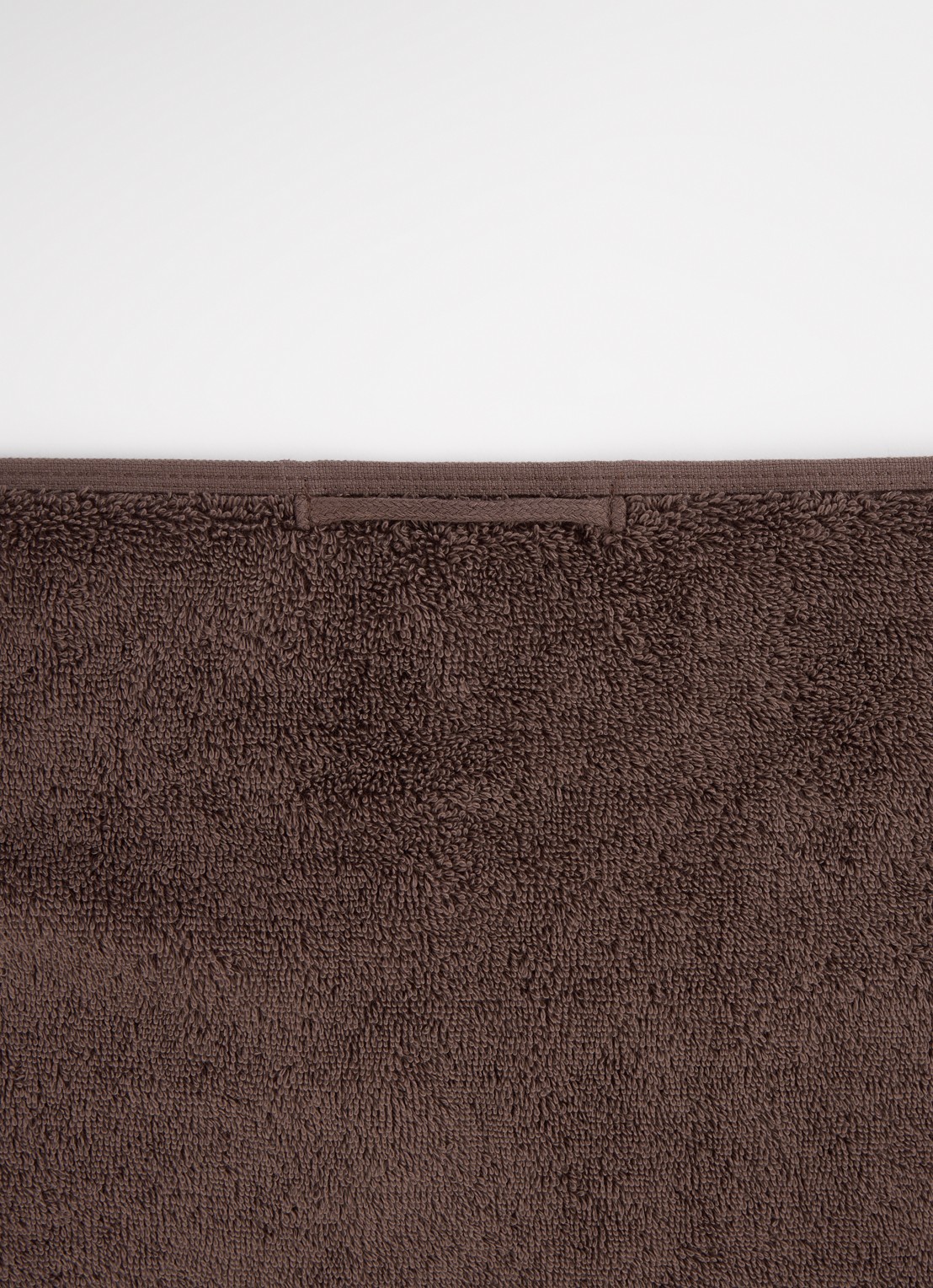 Aquanova London badlaken -  600 gr/m2 - detail 2 bruin