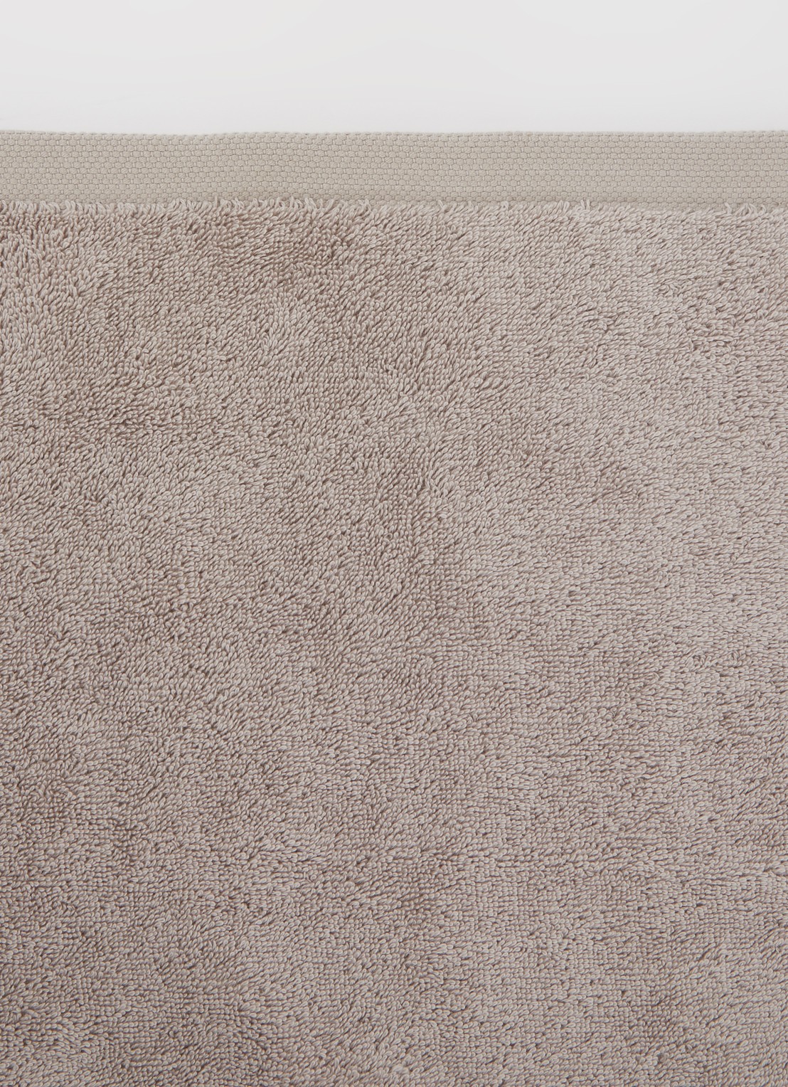 Aquanova London badlaken van Egyptisch katoen - 600 gr/m2 - 100 x 150 cm - detail 3 beige
