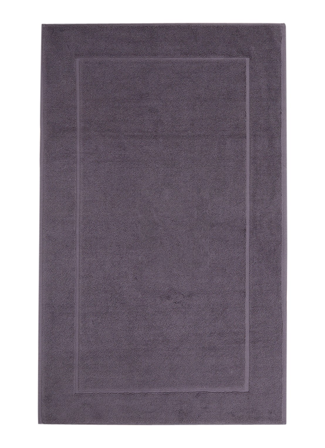 Aquanova London badmat 1200 gr/m2 - voorkant antraciet
