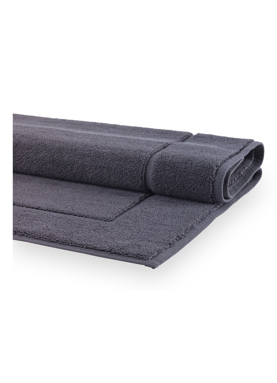 Aquanova London badmat 1200 gr/m2 - voorkant 2 antraciet