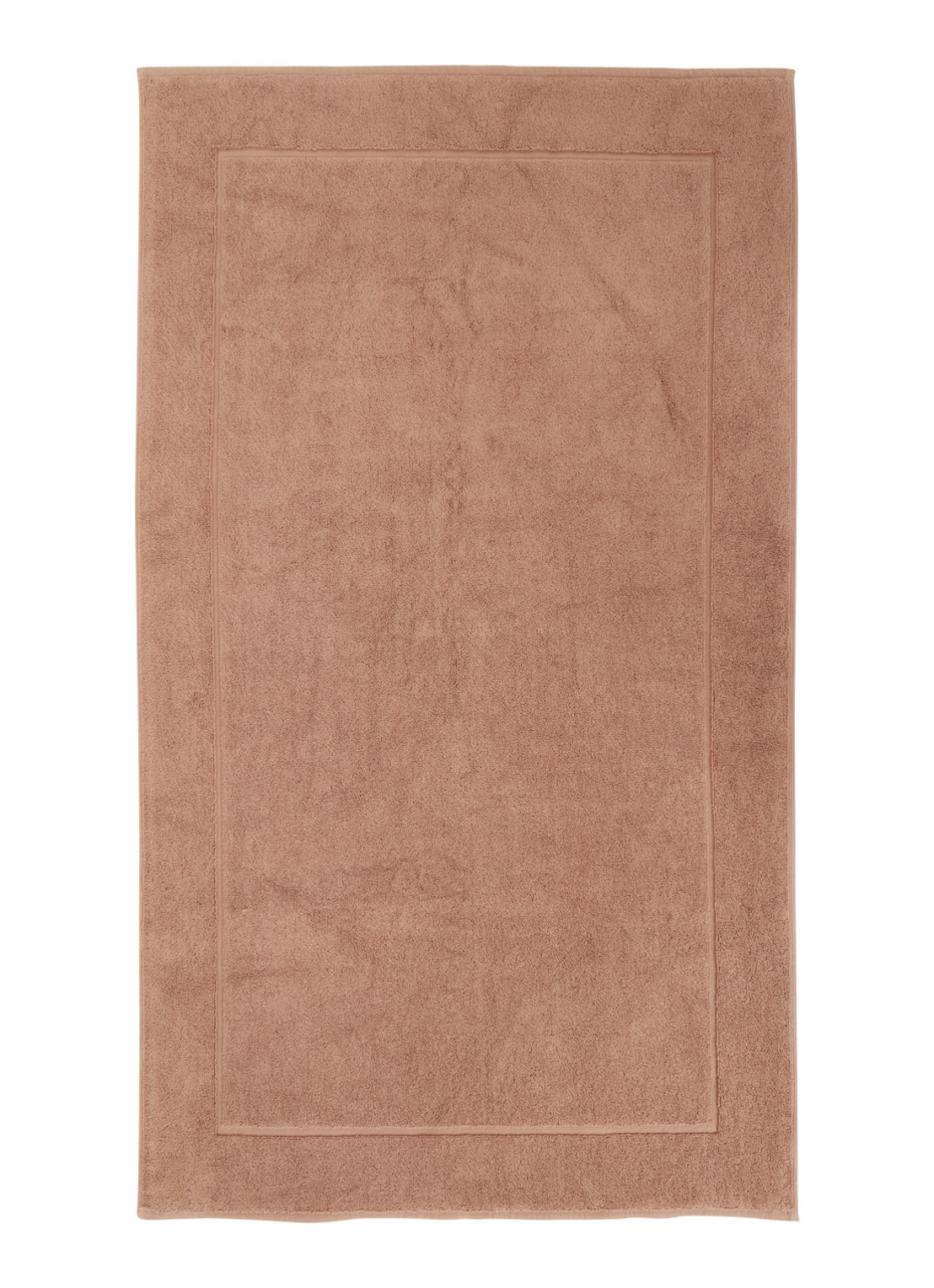 Aquanova London badmat 1200 gr/m2 - voorkant camel
