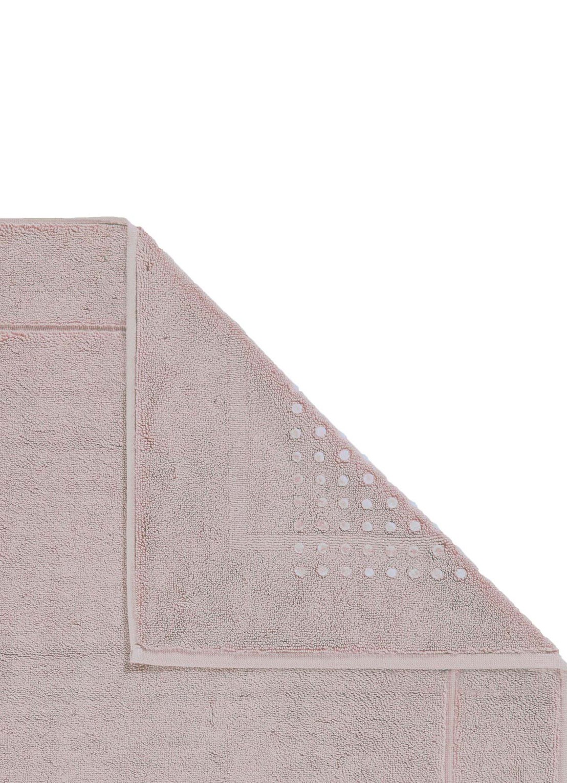 Aquanova London badmat 60 x 100 cm  - detail 3 naturel