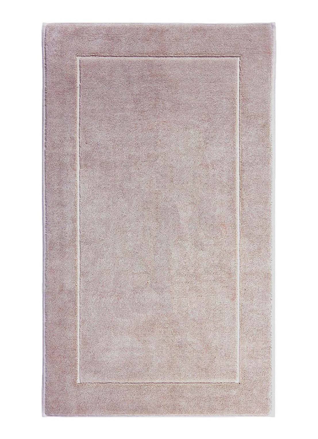 Aquanova London badmat 60 x 100 cm  - voorkant naturel