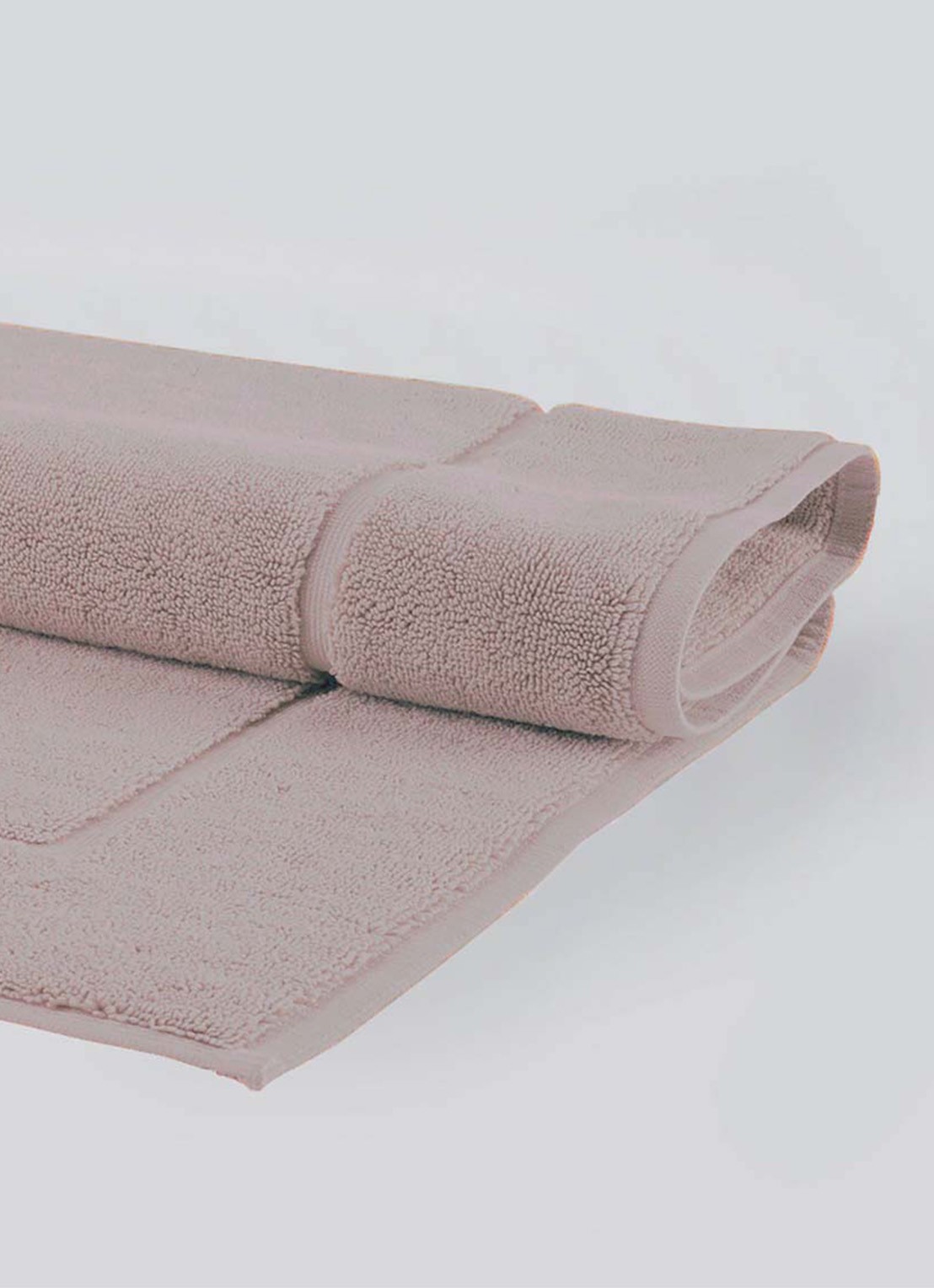 Aquanova London badmat 60 x 100 cm  - voorkant 2 naturel