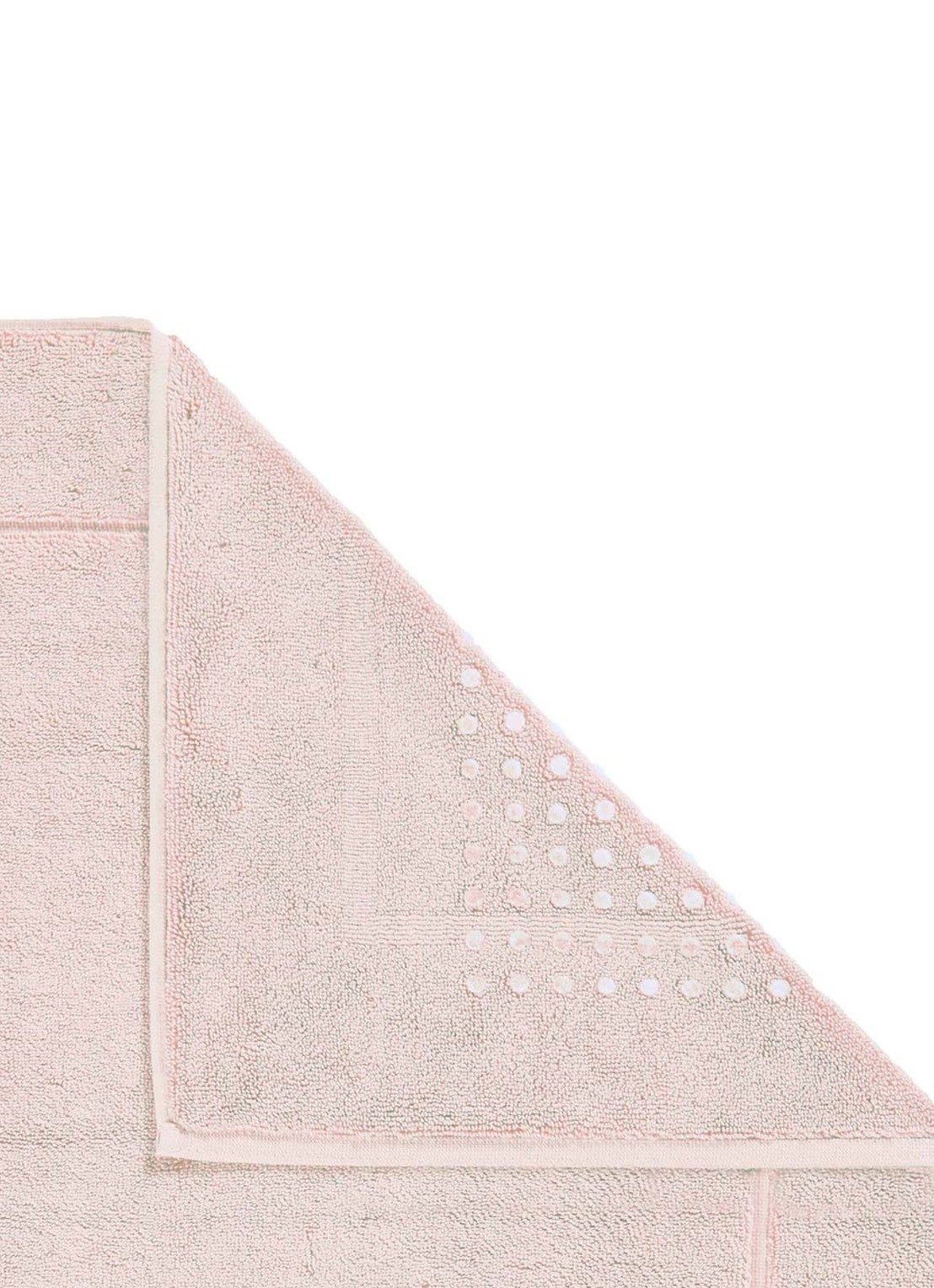 Aquanova London badmat 60 x 100 cm  - detail 3 roze
