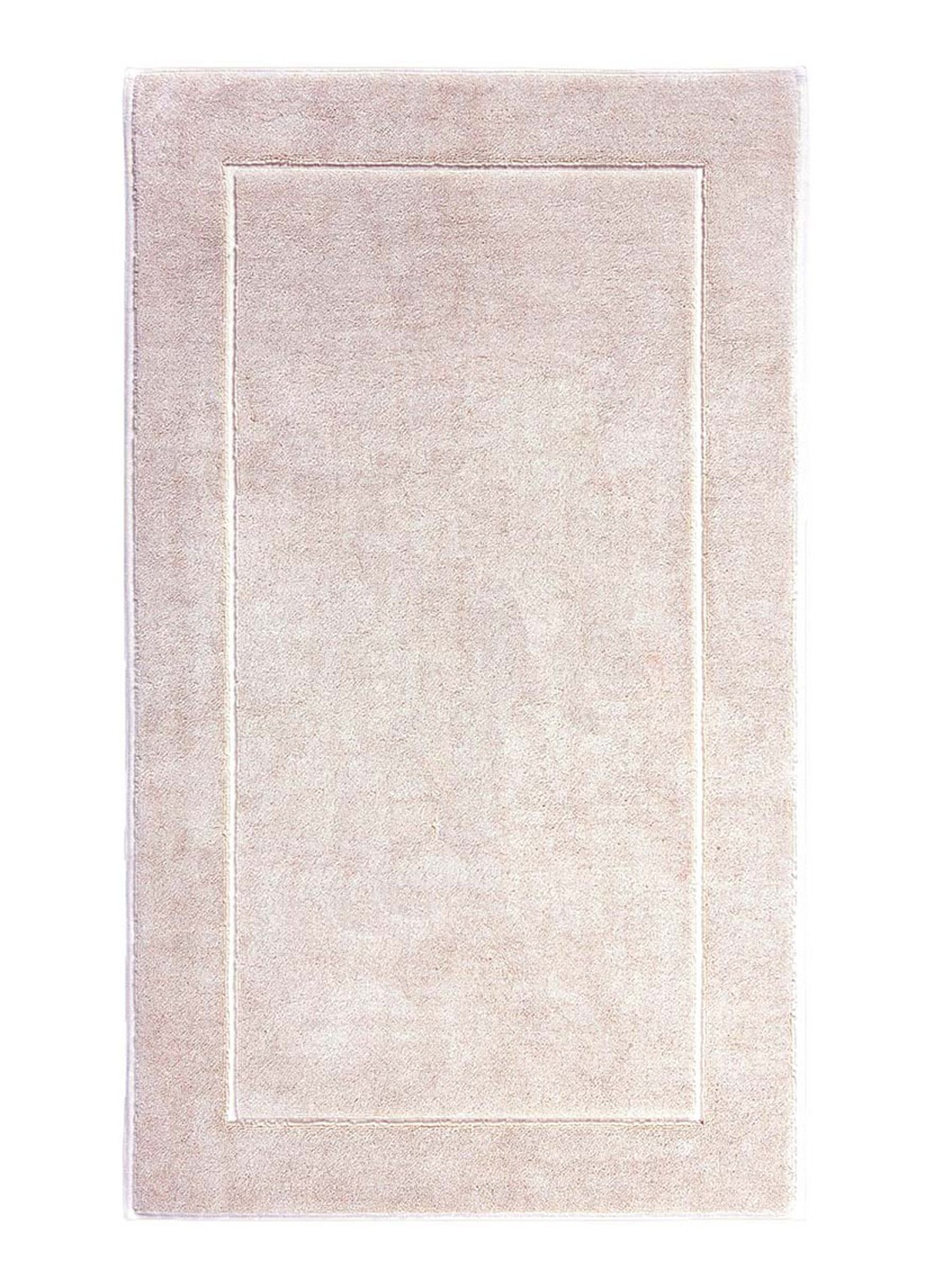 Aquanova London badmat 60 x 100 cm  - voorkant roze