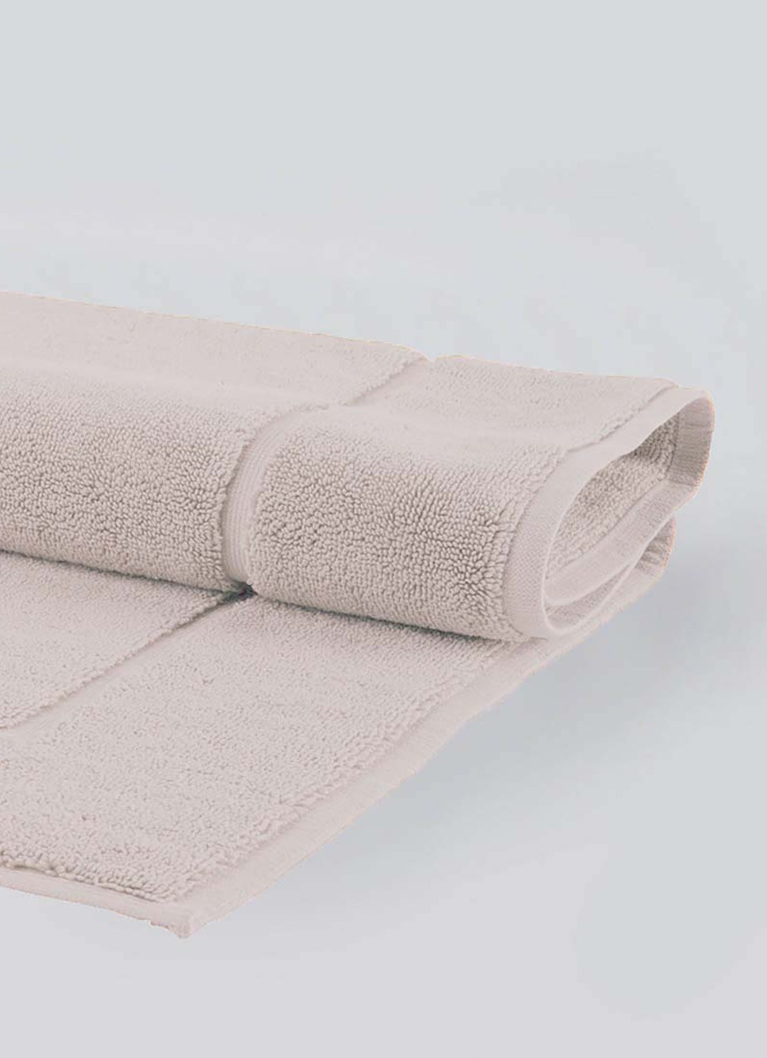 Aquanova London badmat 60 x 100 cm  - voorkant 2 roze