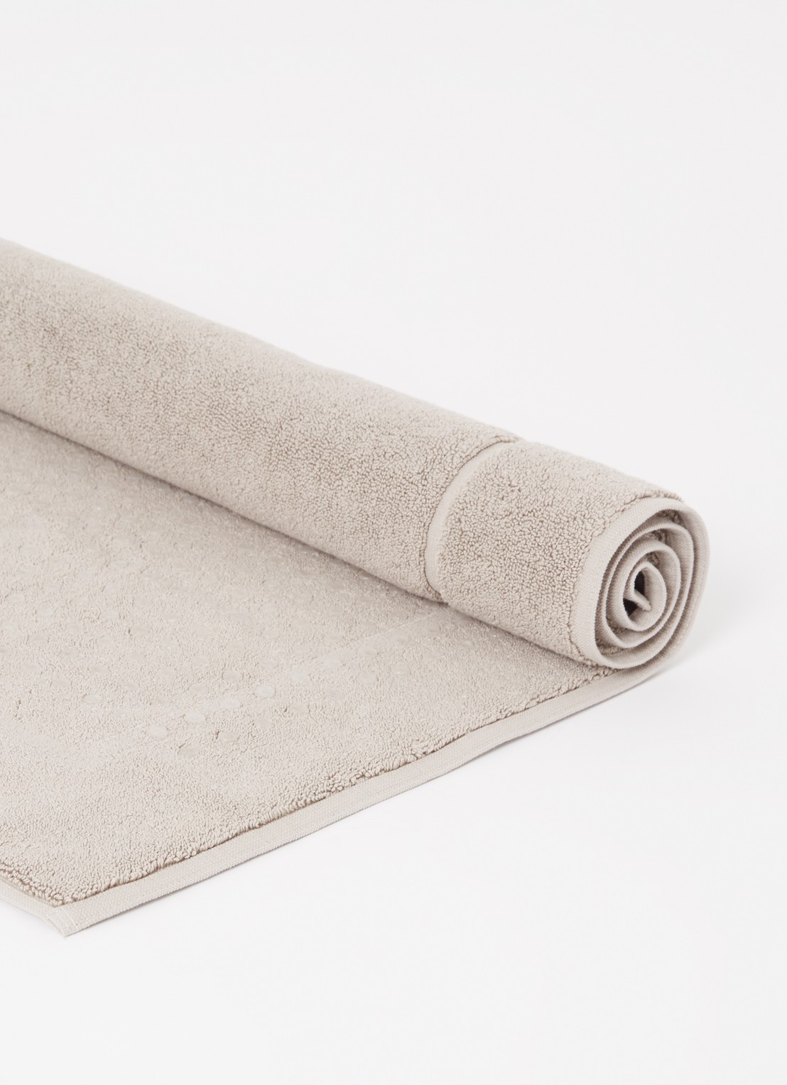 Aquanova London badmat 60 x 100 cm - voorkant 2 lichtgrijs
