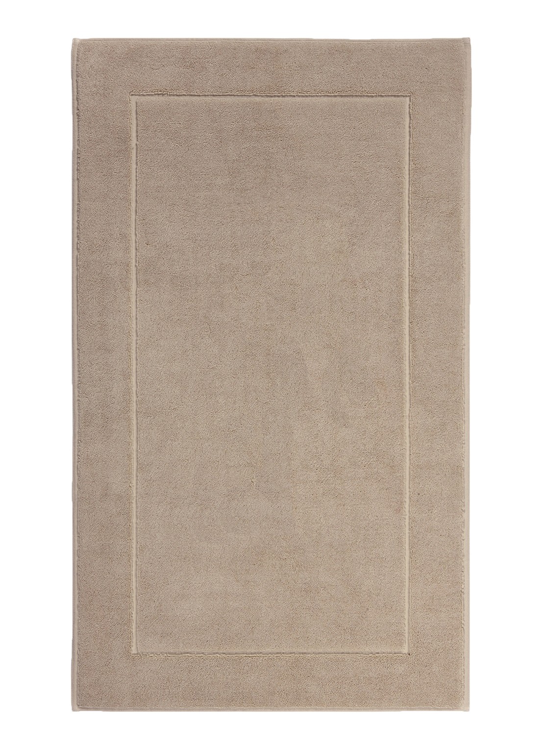Aquanova London badmat 60 x 100 cm - voorkant brons