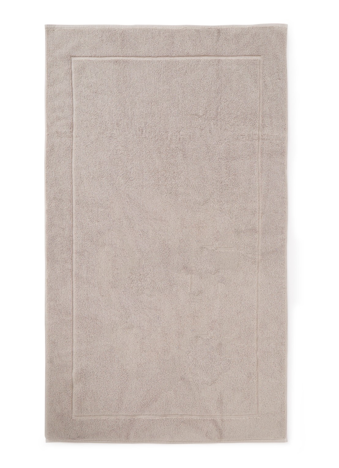 Aquanova London badmat 70 x 120 cm - voorkant beige