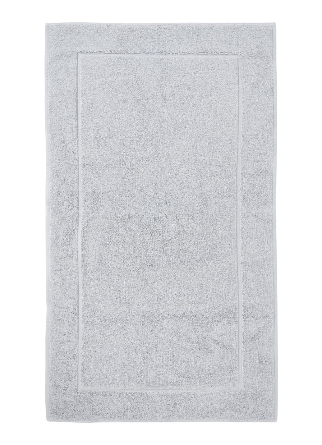 Aquanova London badmat 70 x 120 cm - voorkant lichtgrijs
