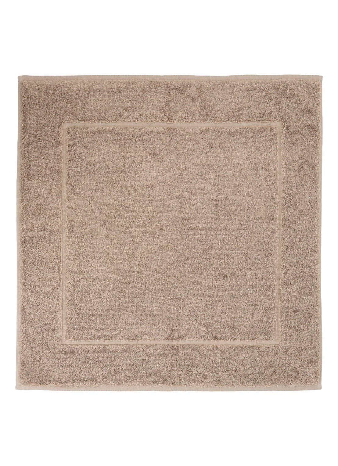 Aquanova London badmat van Egyptisch katoen - voorkant 3 beige