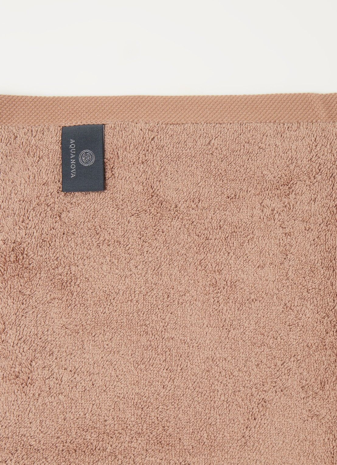 Aquanova London badserie - 600 gr/m² - detail camel