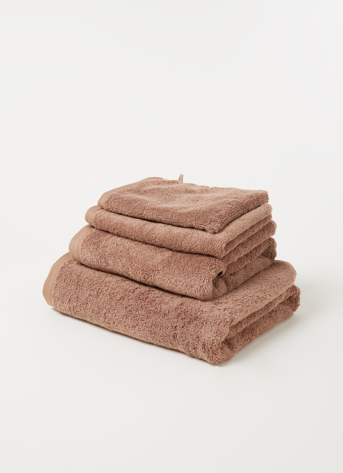 Aquanova London badserie - 600 gr/m² - voorkant 3 camel