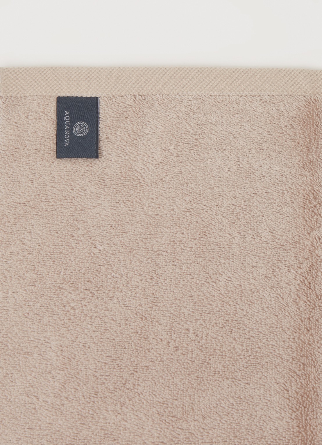 Aquanova London badserie - 600 gr/m² - detail beige