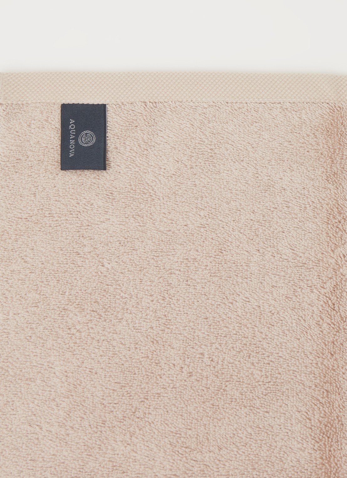 Aquanova London badserie - 600 gr/m² - detail 2 beige