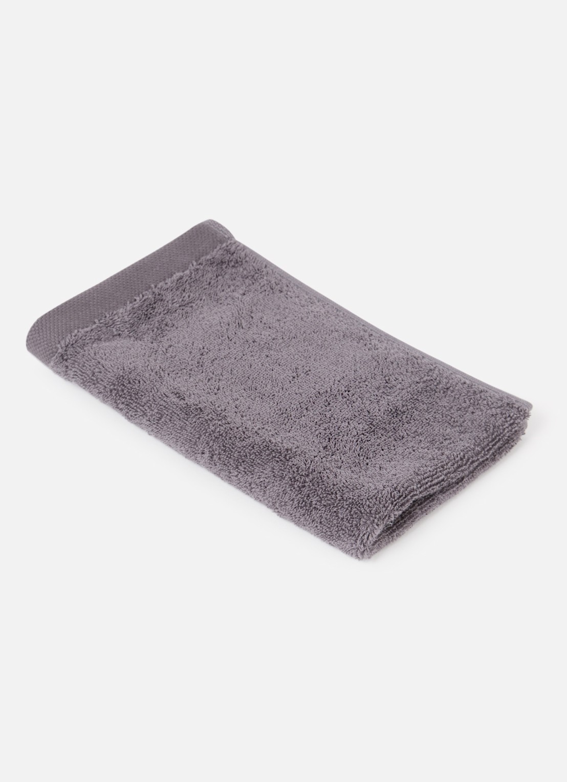 Aquanova London gastendoek 30 cm x 50 cm - voorkant antraciet