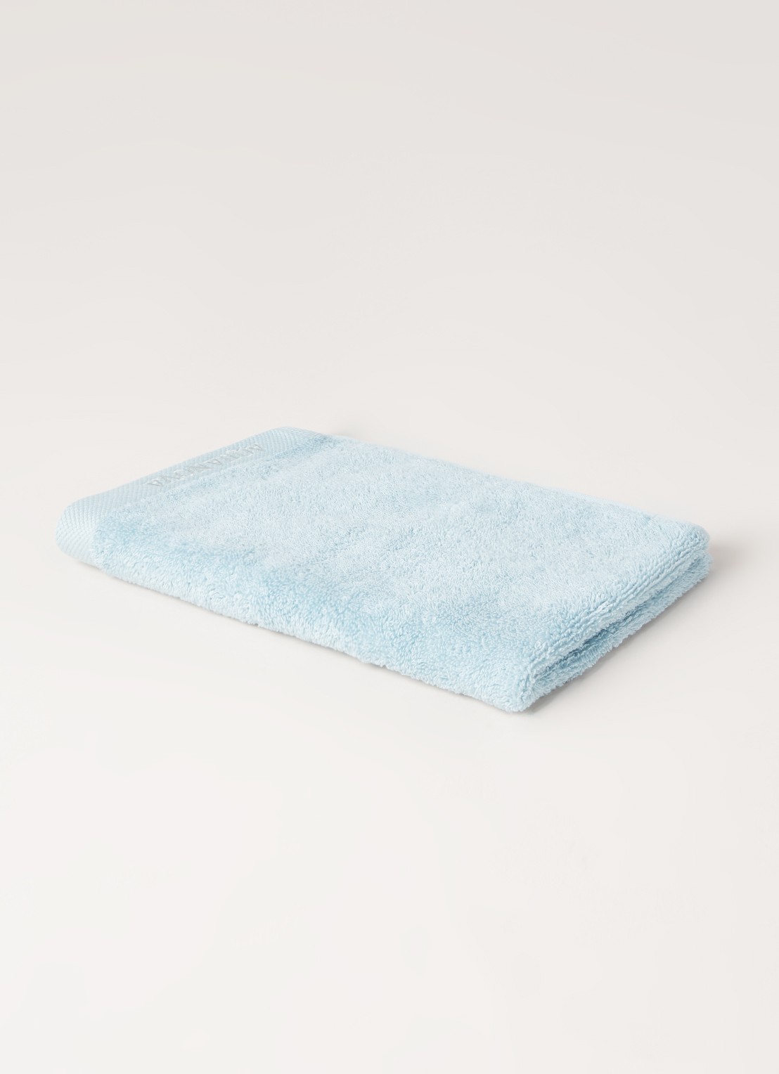 Aquanova London gastendoek 30 cm x 50 cm - voorkant 2 lichtblauw