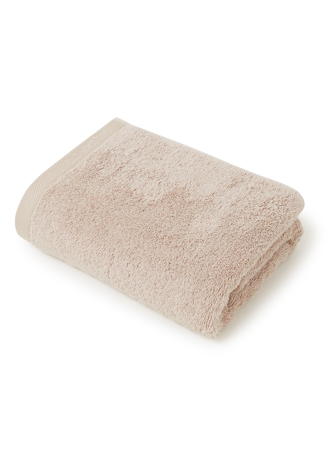 Aquanova London gastendoek - 600 gr/m² - 30 x 50 cm - voorkant lichtbruin