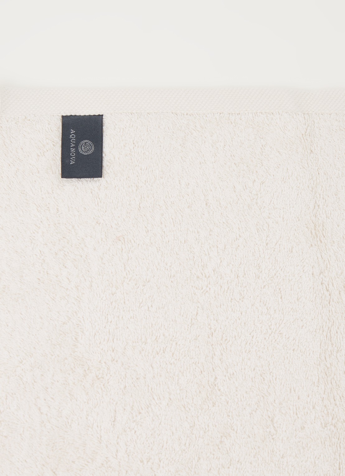 Aquanova London gastendoek - 600 gr/m² - 30 x 50 cm - detail 3 beige