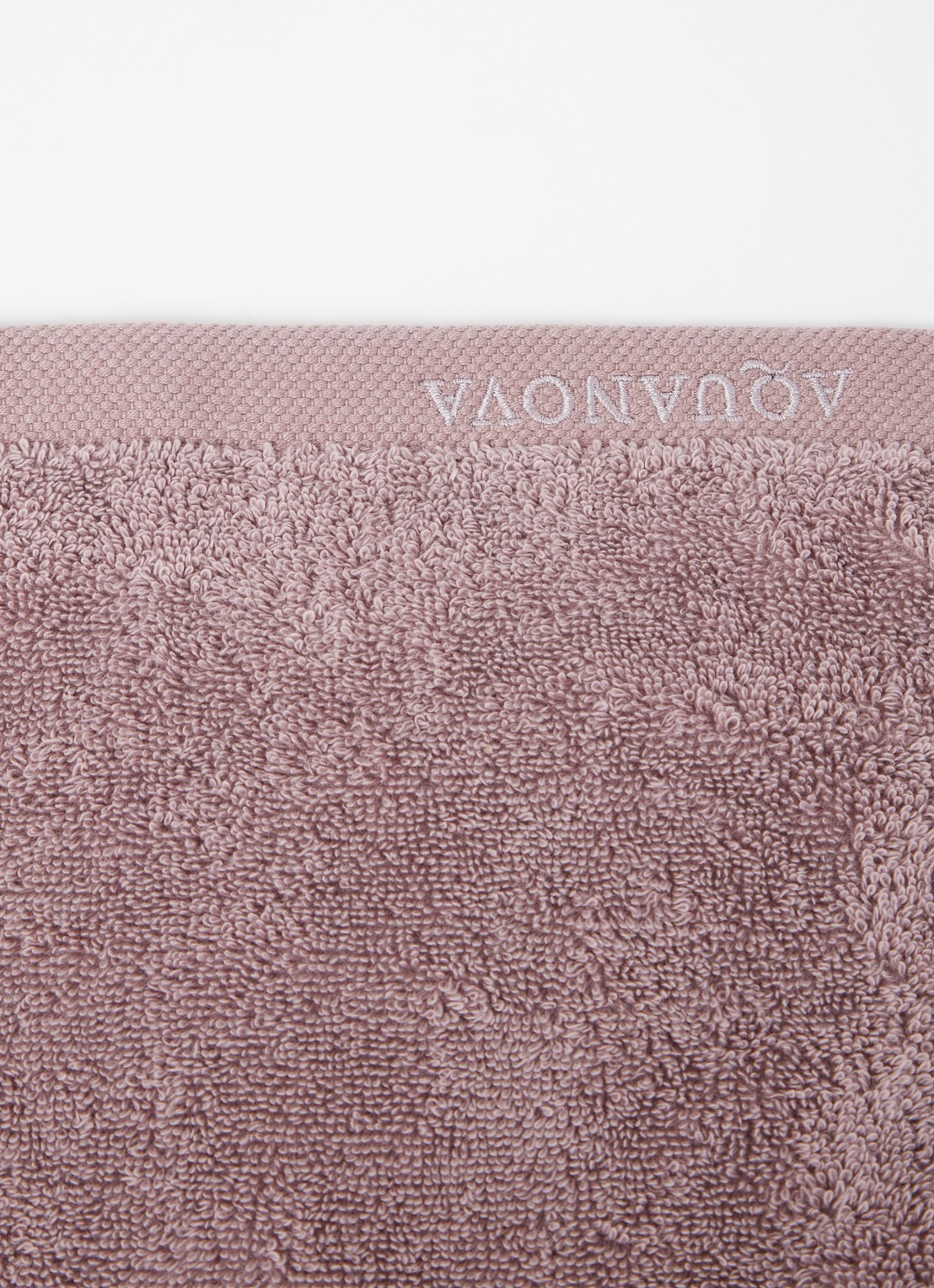 Aquanova London gastendoek - 600 gr/m2 - 30 x 50 cm - detail taupe