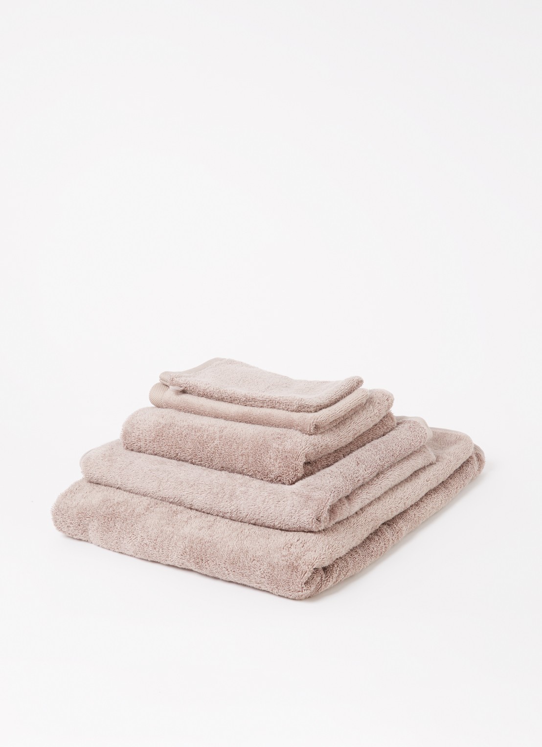 Aquanova London gastendoek - 600 gr/m2 -  30 x 50 cm - voorkant 3 zand
