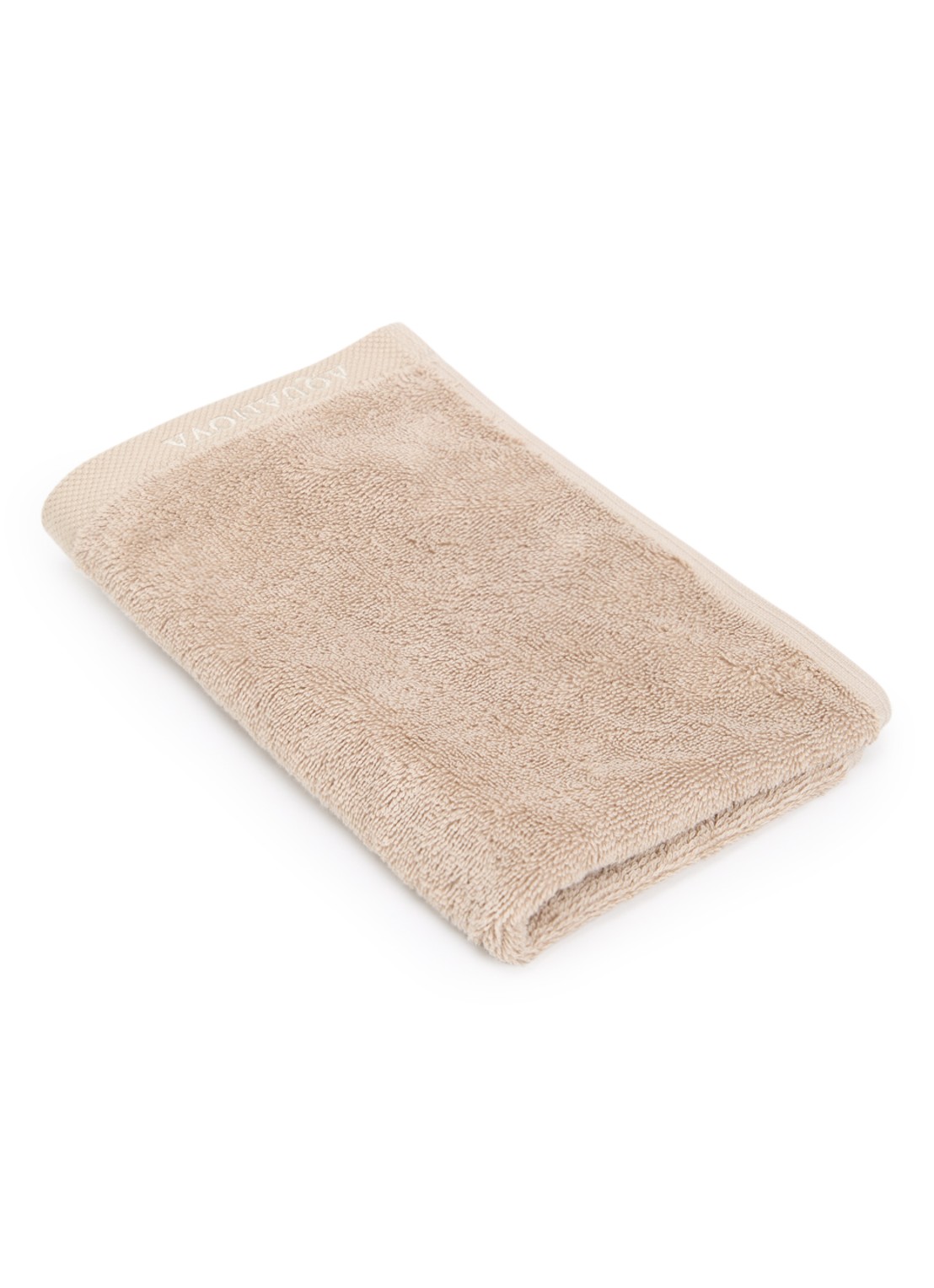 Aquanova London gastendoek - 600 gr/m2 -  30 x 50 cm - voorkant 2 beige