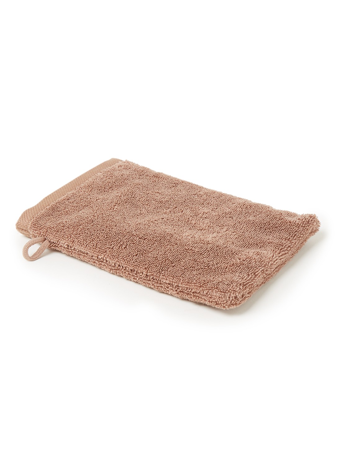 Aquanova London washand - 600 gr/m² - 16 x 22 cm - voorkant 2 camel