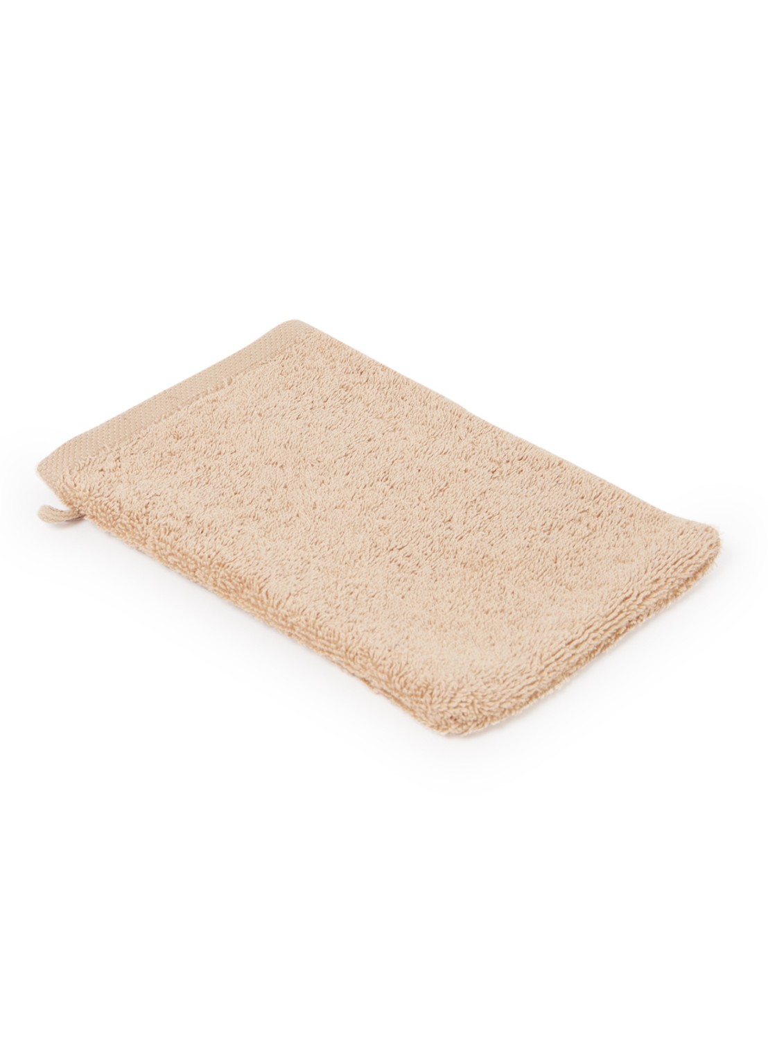 Aquanova London washand - 600 gr/m² - 16 x 22 cm - voorkant lichtbruin