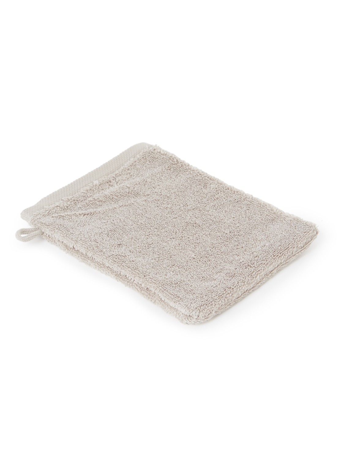 Aquanova London washand - 600 gr/m² - 16 x 22 cm - voorkant 2 beige