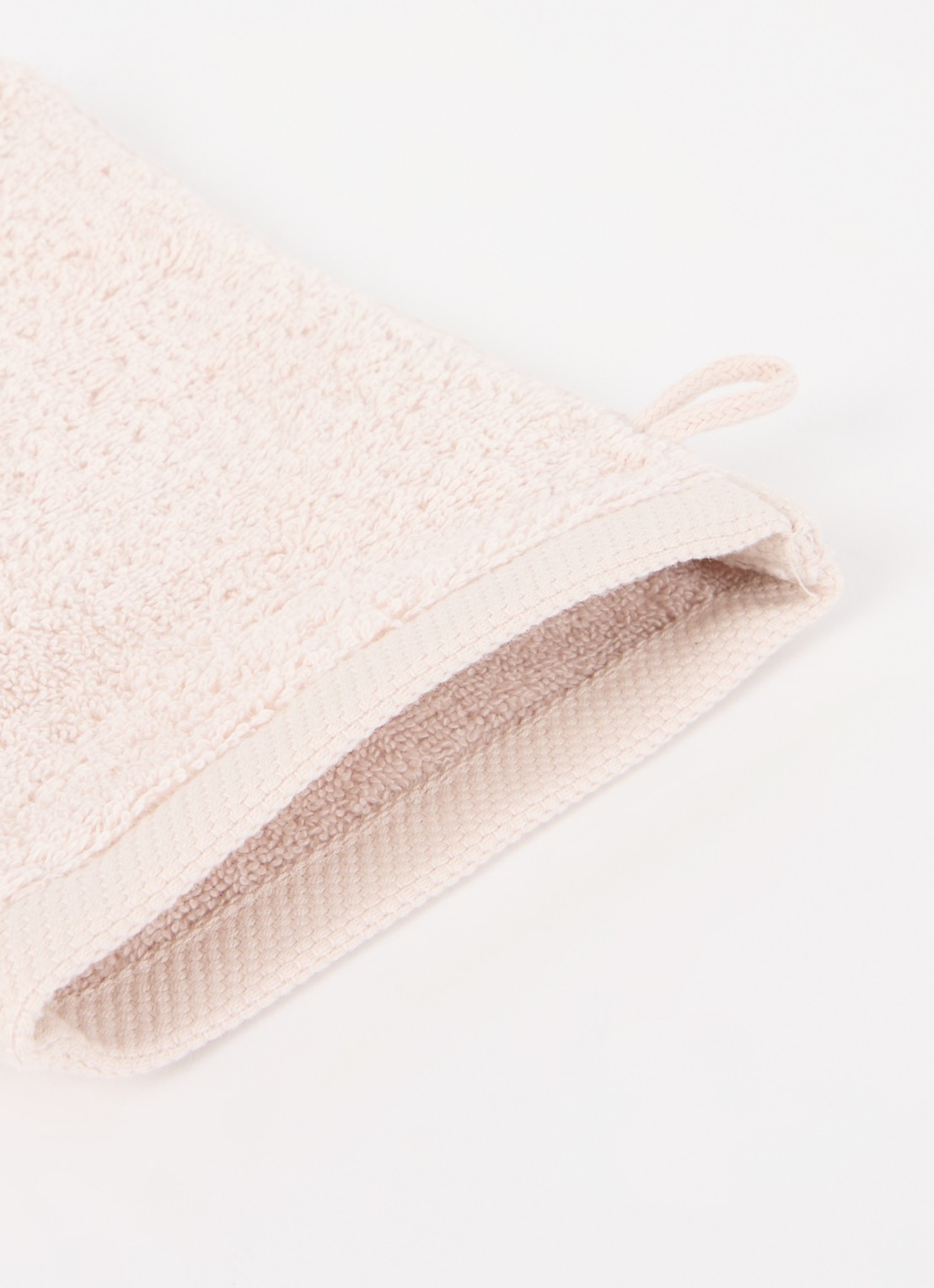 Aquanova London washand - 600 gr/m² - 16 x 22 cm - detail 3 beige