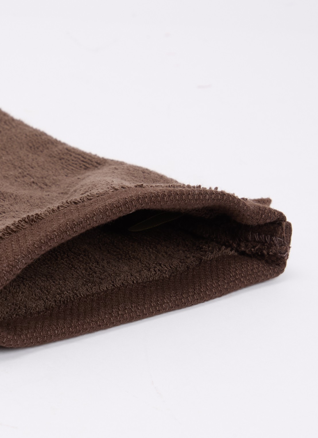 Aquanova London washand - 600 gr/m² - 16 x 22 cm - voorkant 2 donkerbruin